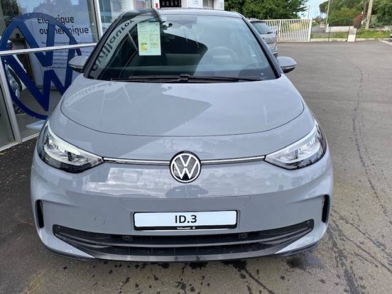 Volkswagen ID.3 ID.3 170 ch Pure Life Max 5p 2025 - photo n°2 Volkswagen ID.3 ID.3 170 ch Pure Life Max 5p  occasion à TARBES  - photo n°2