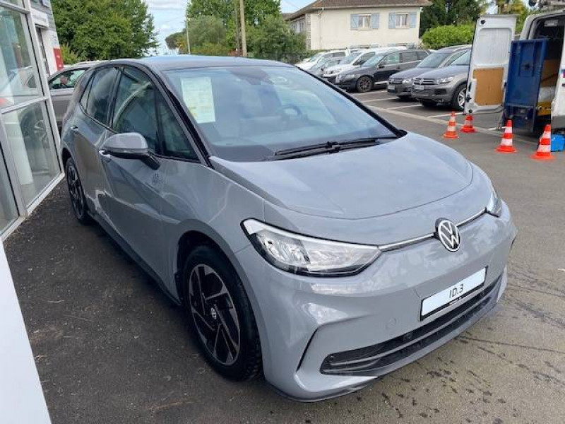 Volkswagen ID.3 ID.3 170 ch Pure Life Max 5p 2025 - photo n°3 Volkswagen ID.3 ID.3 170 ch Pure Life Max 5p  occasion à TARBES  - photo n°3