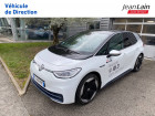 Volkswagen ID.3 occasion Blanc année 2020 boite Robotisee Annonce Volkswagen ID.3 occasion Electrique ID.3 204 ch 1st Max 5p à La Motte-Servolex
