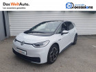 Volkswagen ID.3 occasion Blanc année 2020 boite Robotisee Annonce Volkswagen ID.3 occasion Electrique ID.3 204 ch 1st Plus 5p à Meythet