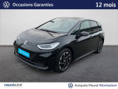 Annonce Volkswagen ID.3 occasion Electrique ID.3 204 ch Pro Life Max 5p � Montauban