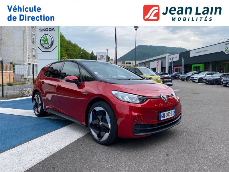 Volkswagen ID.3 ID.3 204 ch Pro Performance Active 5p  occasion à Voiron - photo n°3