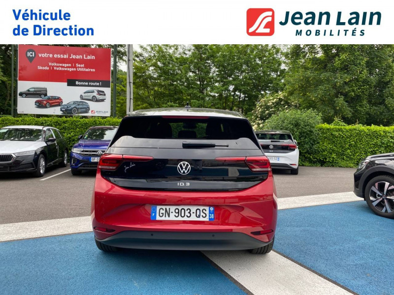 Volkswagen ID.3 ID.3 204 ch Pro Performance Active 5p  occasion à Voiron - photo n°6