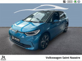 Volkswagen ID.3 occasion boite Automatique Annonce Volkswagen ID.3 occasion ID.3 204 ch Pro Performance à TRIGNAC