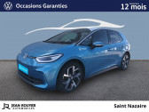 Volkswagen ID.3 occasion année 2023 boite Automatique Annonce Volkswagen ID.3 occasion Electrique ID.3 204 ch Pro Performance à TRIGNAC