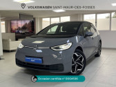 Volkswagen ID.3 occasion année 2022 boite Automatique Annonce Volkswagen ID.3 occasion Electrique ID.3 204 ch Pro Performance à Saint-Maur-des-Fossés