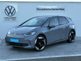 Annonce Volkswagen ID.3 occasion Electrique ID.3 204 ch Pro S Life Max 5p à LESCAR
