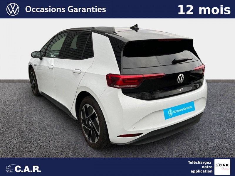 Volkswagen ID.3 ID.3 204 ch Pro  occasion  La Rochelle - photo n5