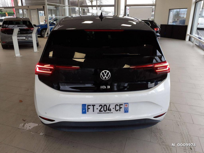 Volkswagen ID.3 ID.3 204 ch  occasion à Brie-Comte-Robert - photo n°2