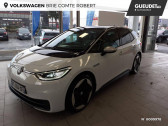 Volkswagen ID.3 occasion année 2020 boite Automatique Annonce Volkswagen ID.3 occasion Electrique ID.3 204 ch1st Max à Brie-Comte-Robert