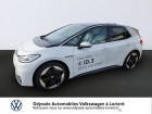 Volkswagen ID.3 occasion Blanc année 2020 boite Automatique Annonce Volkswagen ID.3 occasion Electrique Pro Performance 204ch 1st Max à Lanester