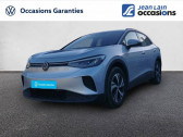 Volkswagen ID.4 occasion année 2023 boite Automatique Annonce Volkswagen ID.4 occasion Electrique 149 ch Pure Life Plus à Volx