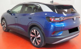 Volkswagen ID.4 occasion année 2020 boite Automatique Annonce Volkswagen ID.4 occasion Electrique 204CH 1ST à Villenave-d'Ornon