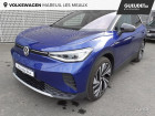 Volkswagen ID.4 occasion Bleu année 2021 boite Automatique Annonce Volkswagen ID.4 occasion Electrique 204ch 1st à Mareuil-lès-Meaux