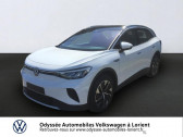 Volkswagen ID.4 occasion année 2022 boite Automatique Annonce Volkswagen ID.4 occasion Electrique 77 kWh - 204ch Pro Performance à Lanester