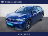 Volkswagen ID.4 occasion année 2024 boite Automatique Annonce Volkswagen ID.4 occasion Electrique ID.4 149 ch Pure à Bourg de Péage