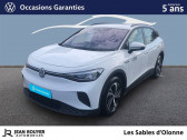 Volkswagen ID.4 occasion année 2024 boite Automatique Annonce Volkswagen ID.4 occasion Electrique ID.4 149 ch Pure à MOUILLERON LE CAPTIF
