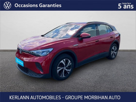 Volkswagen ID.4 , garage VOLKSWAGEN VANNES - KERLANN AUTOMOBILES  Vannes