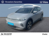 Volkswagen ID.4 occasion année 2023 boite Automatique Annonce Volkswagen ID.4 occasion Electrique ID.4 149 ch à CHOLET