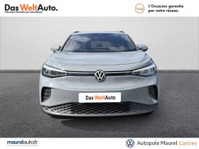 Volkswagen ID.4 occasion  mise en vente à Castres par le garage VOLKSWAGEN - SKODA - AUDI CASTRES AUTOPLE 81 - photo n°1