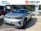 Volkswagen ID.4 occasion année 2022 boite Robotisee Annonce Volkswagen ID.4 occasion Electrique ID.4 174 ch Pro Business 5p à Fontaine