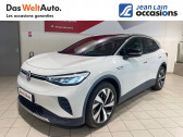 Volkswagen ID.4 occasion année 2020 boite Robotisee Annonce Volkswagen ID.4 occasion Electrique ID.4 204 ch 1st 5p à Annemasse