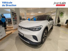 Volkswagen ID.4 occasion Blanc année 2020 boite Robotisee Annonce Volkswagen ID.4 occasion Electrique ID.4 204 ch 1st 5p à Fontaine