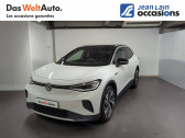 Volkswagen ID.4 occasion année 2020 boite Robotisee Annonce Volkswagen ID.4 occasion Electrique ID.4 204 ch 1st Max 5p à La Motte-Servolex