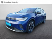 Volkswagen ID.4 ID.4 204 ch 1st Max 5p  2020 - annonce de voiture en vente sur Auto Sélection.com
