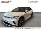 Volkswagen ID.4 occasion Blanc boite Robotisee Annonce Volkswagen ID.4 occasion Electrique ID.4 299 ch GTX 5p à montauban