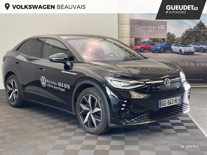 Volkswagen ID.5 77 kWh - 299ch GTX  occasion à Beauvais