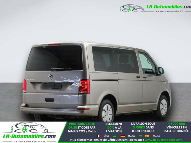 Volkswagen Multivan 2.0 TDI 110 BVM  occasion � Beaupuy - photo n�4