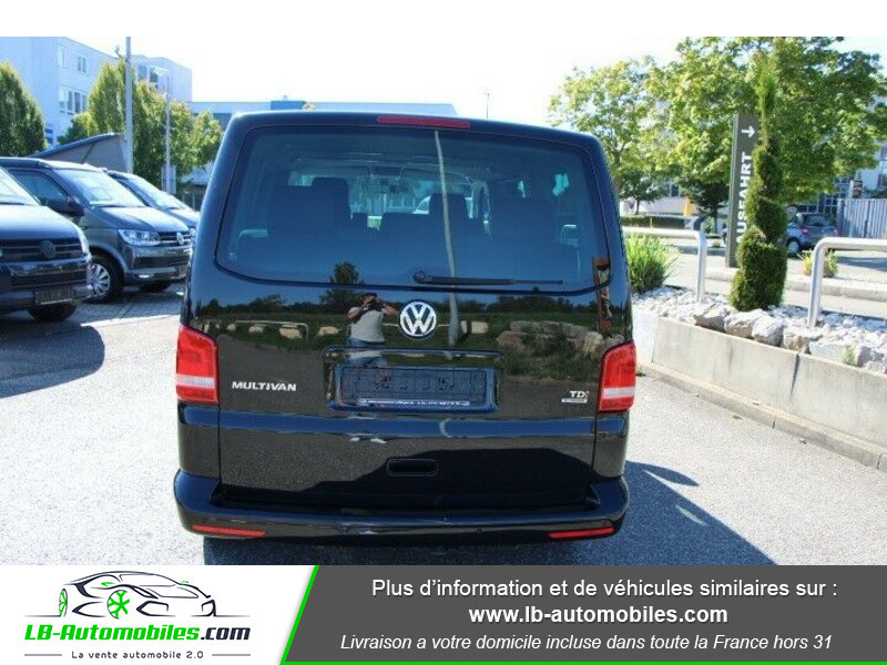Volkswagen Multivan 2.0 TDI 140 Noir occasion à Beaupuy - photo n°8