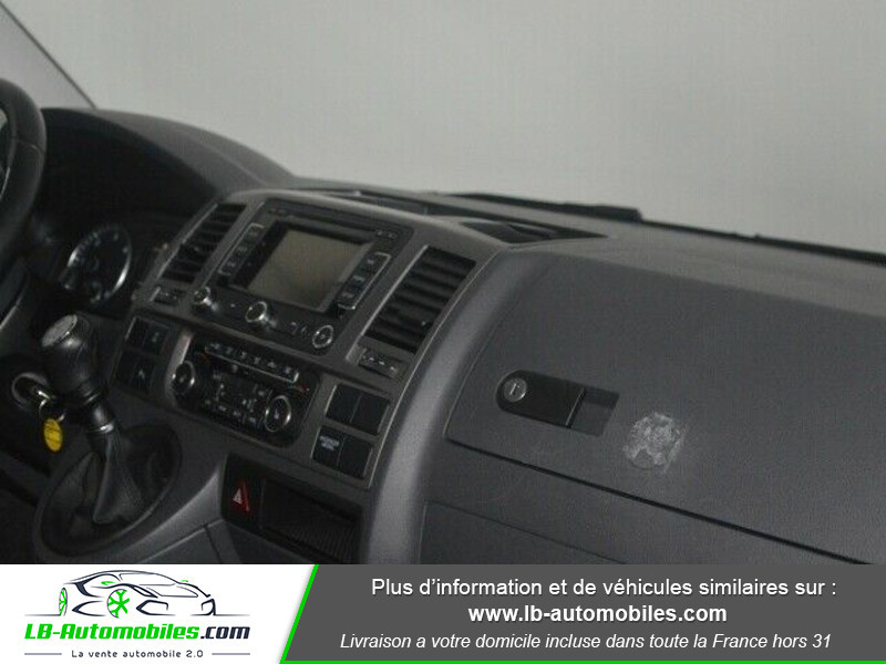 Volkswagen Multivan 2.0 TDI 140 Noir occasion à Beaupuy - photo n°4