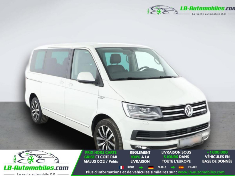 Volkswagen Multivan 2.0 TDI 198 BVA  occasion � Beaupuy - photo n�2