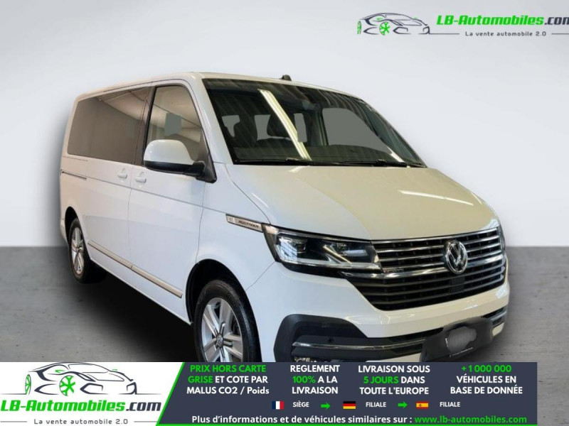 Volkswagen Multivan 2.0 TDI 204 BVA  occasion � Beaupuy - photo n�2