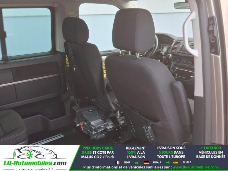 Volkswagen Multivan 2.0 TDI 204 BVA  occasion � Beaupuy - photo n�4