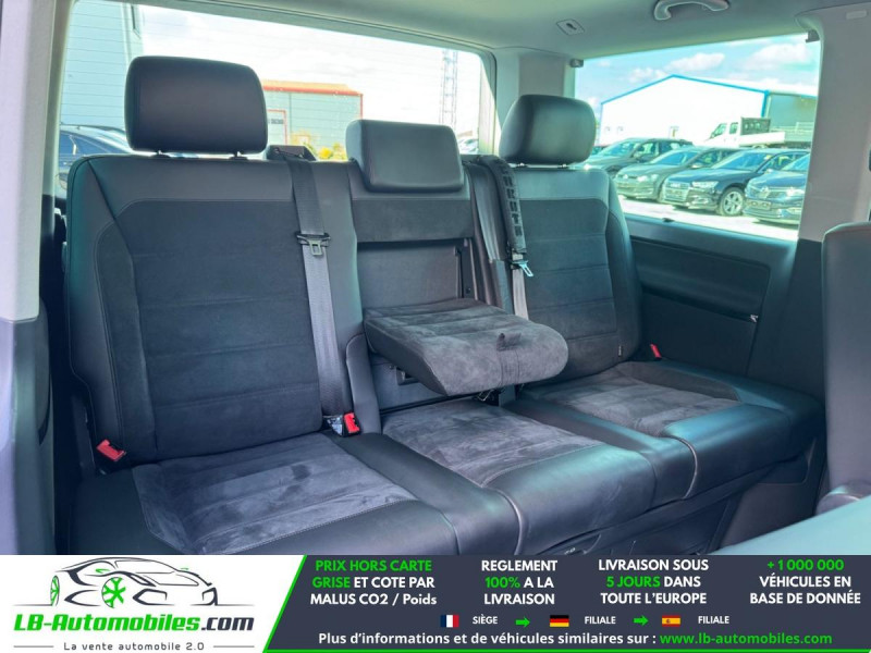 Volkswagen Multivan 2.0 TDI 204  occasion � Beaupuy - photo n�9