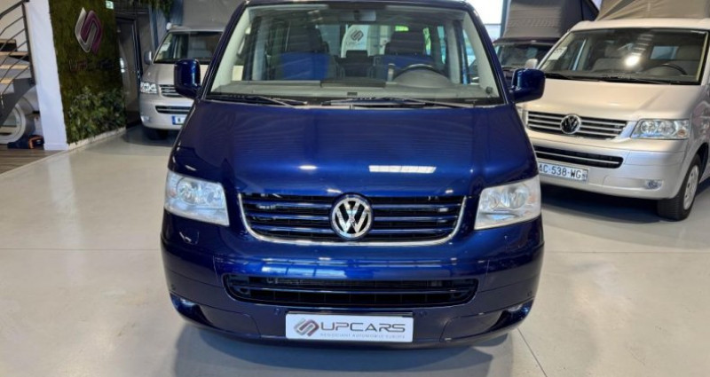 Volkswagen Multivan T5 2.5 TDI 130 COMFORTLINE 7P 2007 - photo n°2 Volkswagen Multivan T5 2.5 TDI 130 COMFORTLINE 7P  occasion à Valence - photo n°2