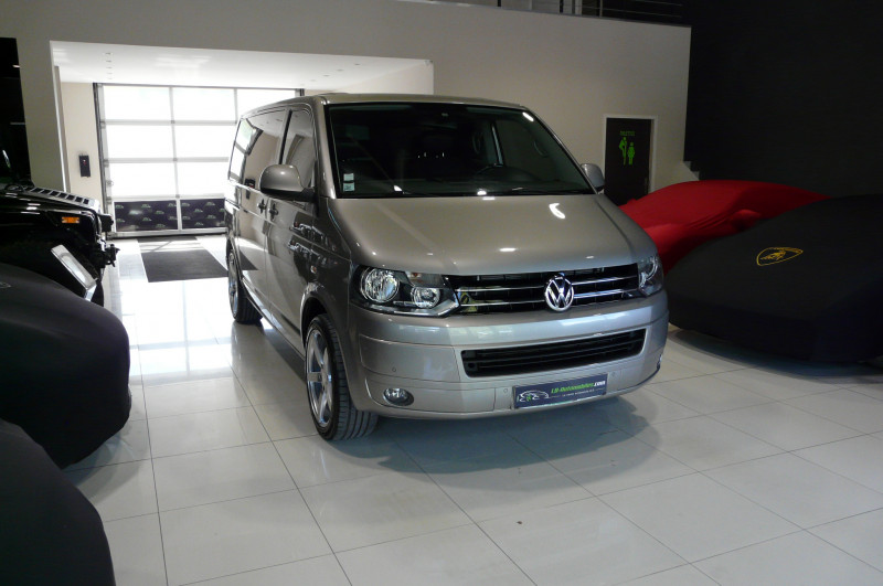 Volkswagen Multivan V phase 3 2.0 TDI 180 CARAT  occasion  Beaupuy - photo n16