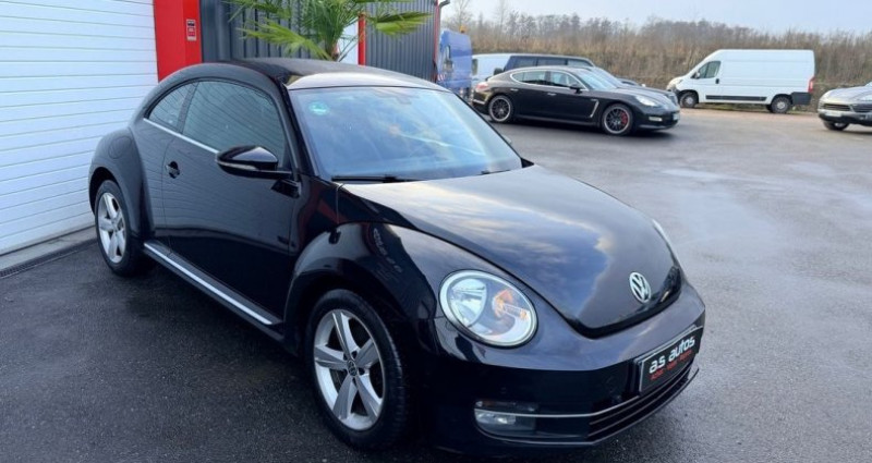 Volkswagen New Beetle 1.4 TSI 160 CV Coccinelle Vintage GPS CLIM AUTO RADAR AV-AR  occasion � Bischwiller - photo n�2