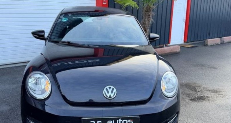 Volkswagen New Beetle 1.4 TSI 160 CV Coccinelle Vintage GPS CLIM AUTO RADAR AV-AR  occasion � Bischwiller - photo n�4