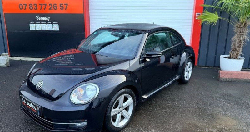 Volkswagen New Beetle 1.4 TSI 160 CV Coccinelle Vintage GPS CLIM AUTO RADAR AV-AR  occasion � Bischwiller - photo n�3