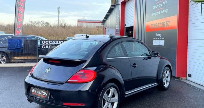 Volkswagen New Beetle 1.4 TSI 160 CV Coccinelle Vintage GPS CLIM AUTO RADAR AV-AR  occasion � Bischwiller - photo n�7