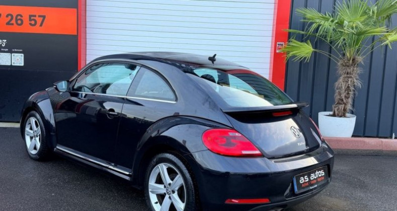 Volkswagen New Beetle 1.4 TSI 160 CV Coccinelle Vintage GPS CLIM AUTO RADAR AV-AR  occasion � Bischwiller - photo n�5