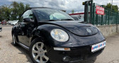 Annonce Volkswagen New Beetle occasion Diesel 1.9l TDI CABRIOLET 105CV CARAT BVM5 2006  Colmar