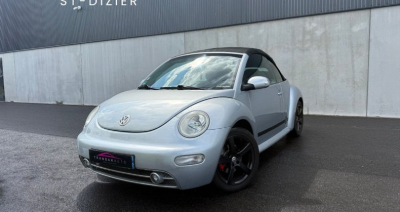 Volkswagen New Beetle CABRIOLET 1.6i - Courroie neuve - Batter