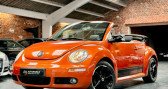 Annonce Volkswagen New Beetle occasion Essence Cabriolet Black Orange 2.0L 115 ch Distribution neuve Rgula  Halluin