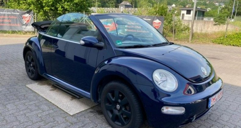 Volkswagen New Beetle Cabriolet Cab 1.4i  occasion à Bouxières Sous Froidmond