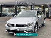 Volkswagen Passat Alltrack occasion année 2017 boite Manuelle Annonce Volkswagen Passat Alltrack occasion Diesel 2.0 TDI 150ch BlueMotion Technology 4Motion à Compiègne